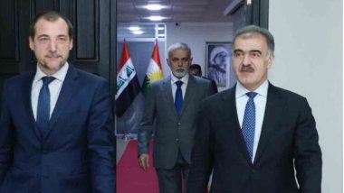 Fransa'nın Kürdistan Bölgesi'ndeki yeni Başkonsolosu göreve başladı