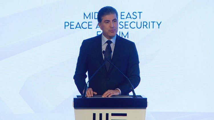 Neçirvan Barzani’den Hamas-İsrail çatışmasına ilişkin açıklama