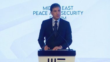 Neçirvan Barzani’den Hamas-İsrail çatışmasına ilişkin açıklama