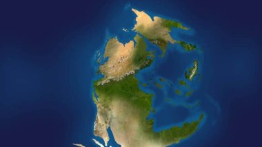 Yeni bir 'süper kıta' oluşuyor: Tüm memeliler yok olabilir