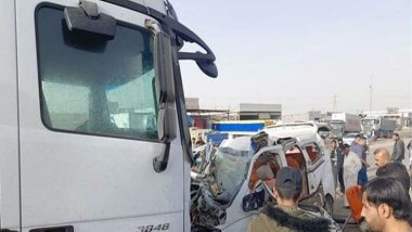 Basra'da feci kaza: 13 ölü