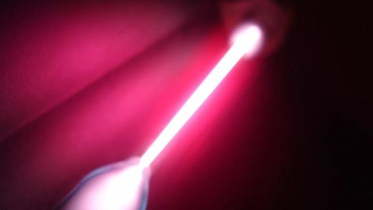 Dünya yaklaşık 15 milyon kilometre uzaklıktan lazer ışınlı bir sinyal aldı