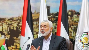 Haniye, İsrail ile ateşkese yakın olduklarını duyurdu