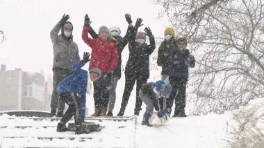 Kar nedeniyle bazı illerde okullar tatil edildi