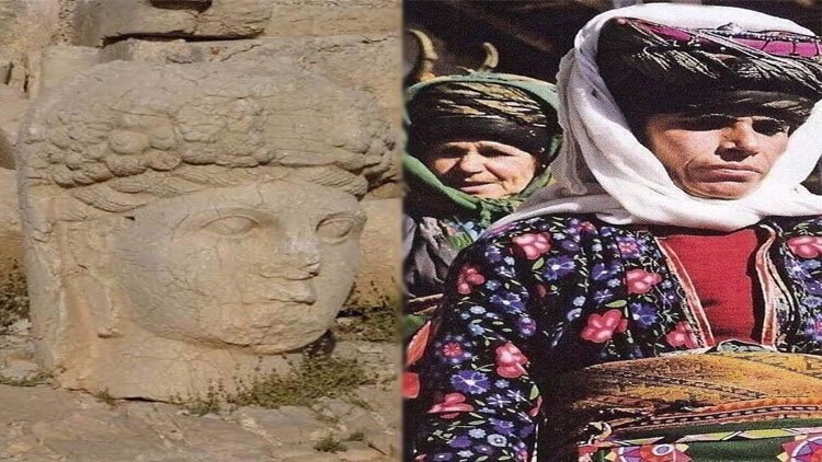 Kommagenes (Kom-Ma-Geli) Aryen Aşiretler Birliği ve Nemrut Denilen Kralları, İnkar ve Aşağılamak Amacıyla Uydurulan Rivayet