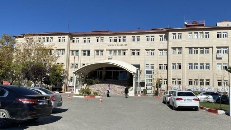 Şırnak'ta gösteri ve yürüyüşlere 7 günlük yasak