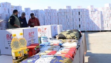 Barzani Yardım Vakfı'ndan Gazze'ye insani yardım
