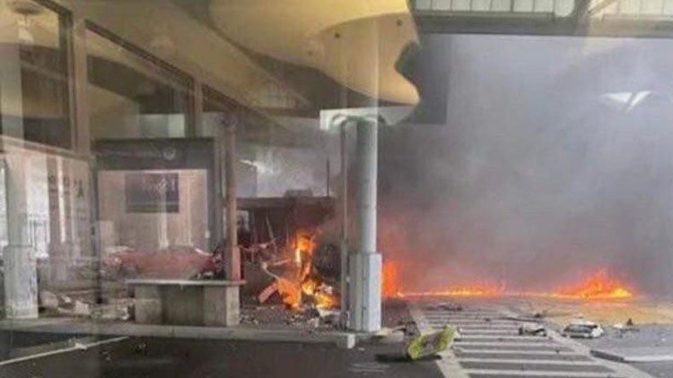 ABD-Kanada sınırında patlama: Geçişler durduruldu