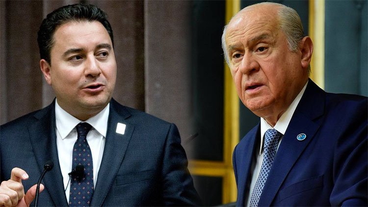 Ali Babacan: 'Bahçeli, yüzde 10’luk oyuyla ülkenin başında kayyım gibi hareket ediyor’
