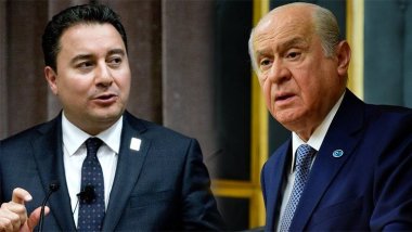 Ali Babacan: 'Bahçeli, yüzde 10’luk oyuyla ülkenin başında kayyım gibi hareket ediyor’