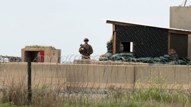 Irak'ta ABD üssüne saldırı!