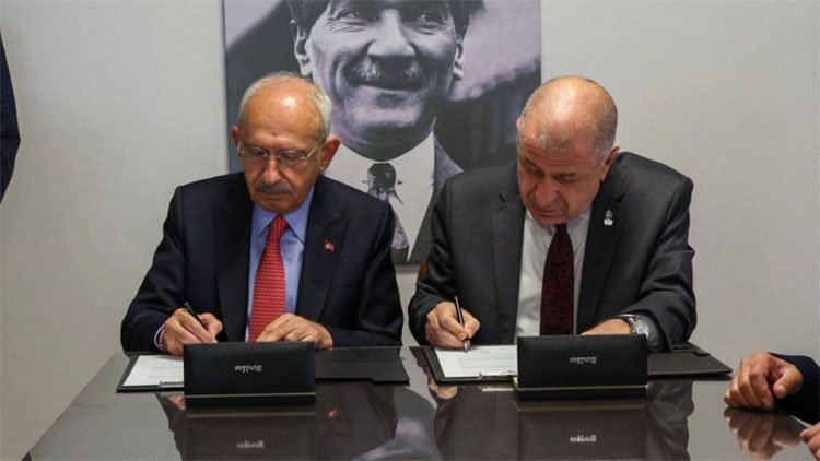 Özdağ, Kemal Kılıçdaroğlu ile imzaladığı 'gizli protokolü' paylaştı
