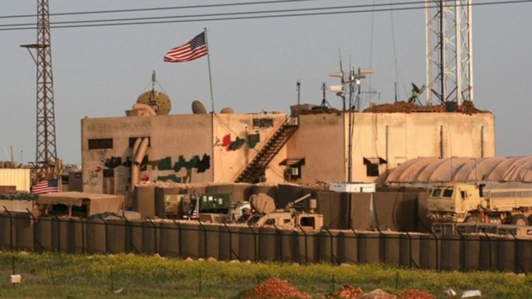 ABD'nin Rojava'daki üssüne roket saldırısı