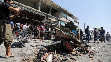 Amude'de bir araca yönelik SİHA saldırısı: Ölü ve yaralılar var