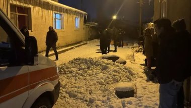 Erzurum'da bir kişi sokakta ölü bulundu