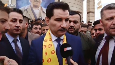 Şaxewan Abdullah: Yolsuzluğa son vermek için Kerkük'teyiz