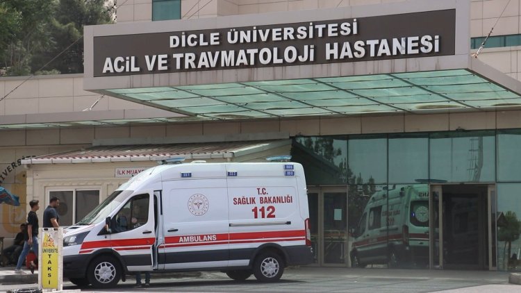 Diyarbakır: Kuzeninin pompalı tüfekle vurduğu genç yaşamını yitirdi