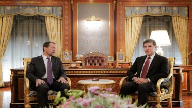 Neçirvan Barzani, Fransa’nın Erbil Başkonsolosu ile bir araya geldi