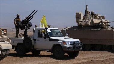 Rojava: Uluslararası Koalisyon ve DSG'den ortak tatbikat