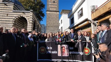 Tahir Elçi katledilişinin 8. yılında Diyarbakır’da anılıyor