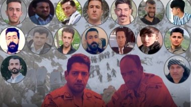 Hengaw: Rojhılat'ın Bane kenti sınırında 8 ay içinde 16 kolber öldürüldü