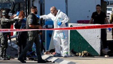 Kudüs'teki saldırıyı Hamas üstlendi