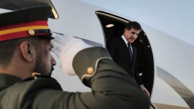 Neçirvan Barzani İklim Zirvesi’ne katılmak üzere Dubai’ye gitti