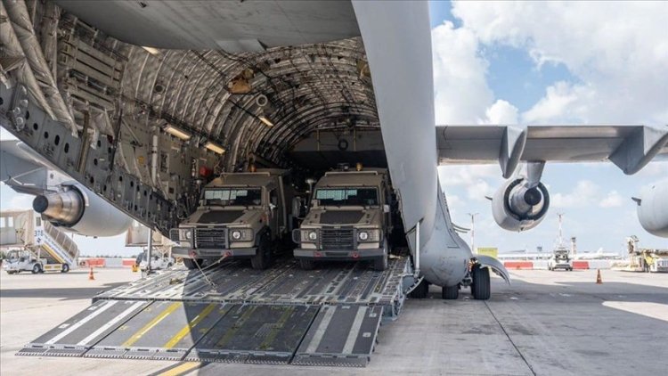 ABD'den İsrail'e tarihinin en büyük askeri yardımı