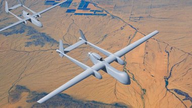 Deyrezzor'da İran destekli milislerin karargahına İHA saldırısı