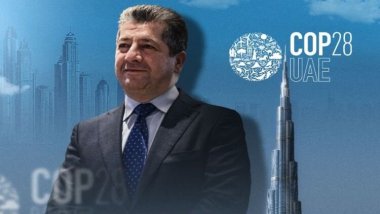 Mesrur Barzani, COP28’de çok sayıda siyasi liderle görüştü