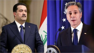 Blinken'den Irak Başbakanı’na uyarı