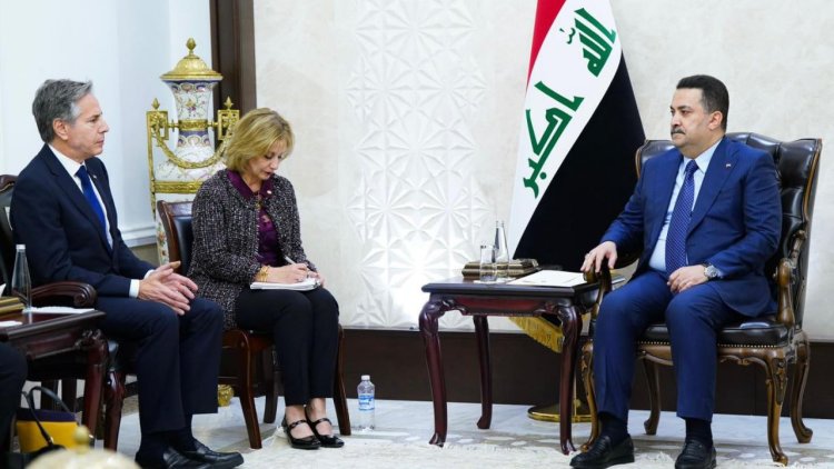 Sudani, Washington'u Irak topraklarına yönelik herhangi bir saldırıya karşı uyardı