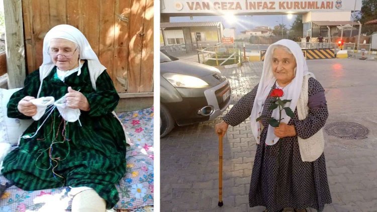 81 yaşındaki Makbule Özer cezaevine girmeyecek