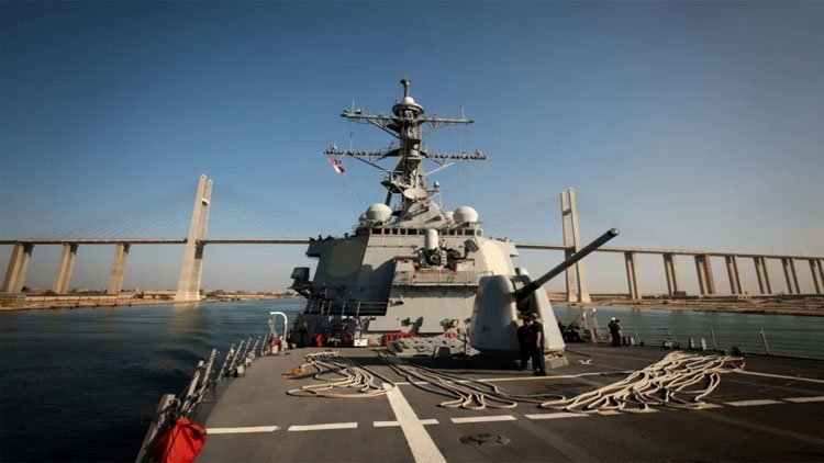 ABD Kızıldeniz'de Yemen İHA'larını düşürdü
