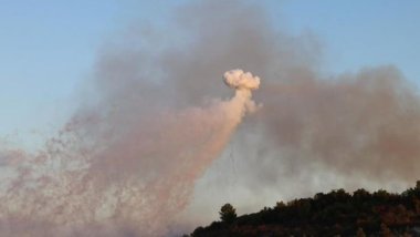 Hizbullah İsrail'e ait 5 askeri noktaya saldırı düzenledi