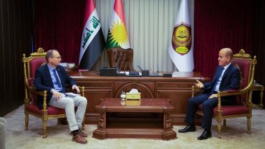 Peşmerge Bakanı: Amacımız güçlü bir ulusal ordu inşa etmek