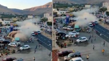 21 kişi yaşamını yitirmişti: Derik'teki TIR kazası davasında tutuklu kalmadı