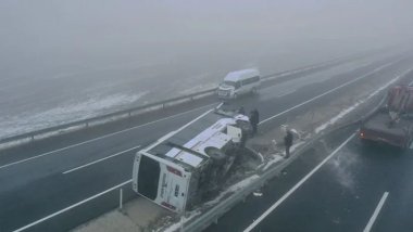 Ağrı'da zincirleme kaza! Çok sayıda yaralı var