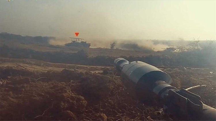 Hamas, İsrail’e ait 28 askeri aracı vurduklarını duyurdu