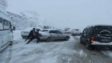Kürt illeri için sağanak ve kar yağışı uyarısı
