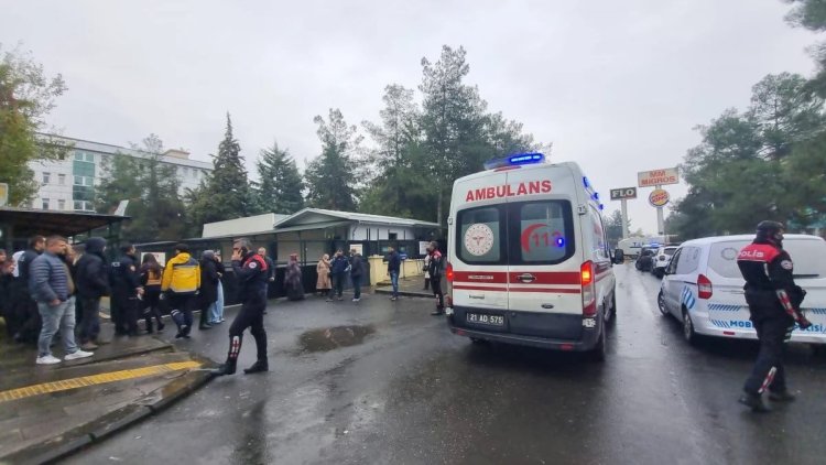 Diyarbakır adliyesinde kavga :2 yaralı