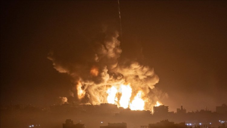 Hamas: Çok sayıda esir İsrail saldırılarında öldü