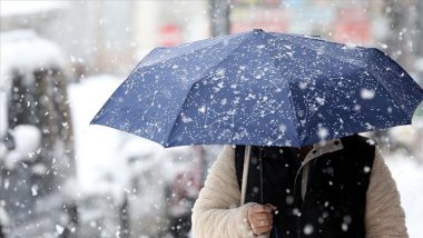 Meteoroloji'den kuvvetli yağış ve kar uyarısı