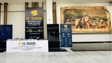 10. Duhok Film Festivali başladı