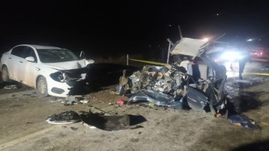 Adıyaman’da feci kaza: 4 ölü, 6 yaralı