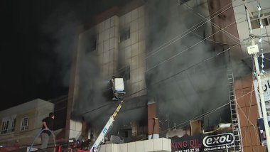 HEDEP'ten Soran'daki yangın felaketine ilişkin başsağlığı mesajı