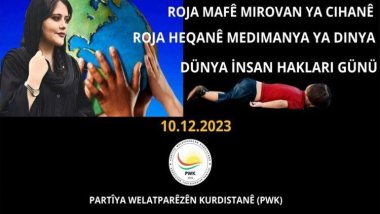 PWK: BM ve Dünya Devletleri'ni İnsan Hakları Evrensel Bildirgesi'nin Gereklerini Yerine Getirmeye Çağırıyoruz!