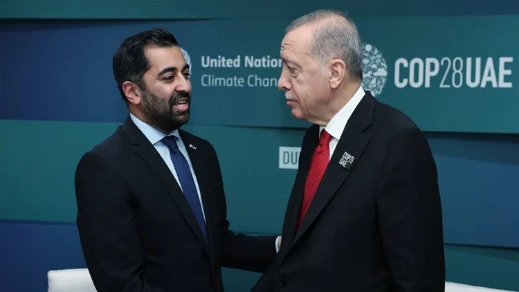 İngiltere ile İskoçya arasında 'Erdoğan' krizi