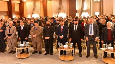 Süleymaniye'de 'Soykırımın Edebiyata ve Sanata Yansıması' başlıklı konferans düzenlendi