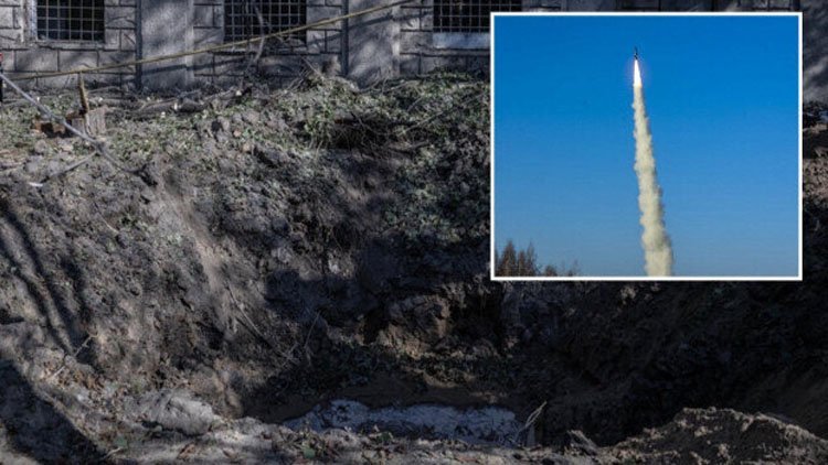 Ukrayna: Rusya, sabah saatlerinde Kiev'e balistik füzelerle saldırı düzenledi